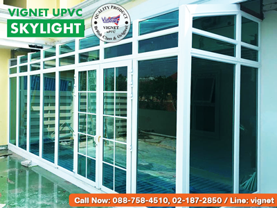 หลังคา-Skylight-Vignet-uPVC-Palace 1