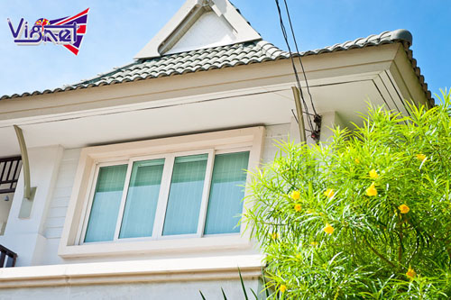 หน้าต่างบานเลื่อน Vignet uPVC รุ่น SL4000