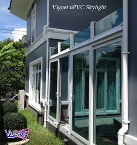 ห้องกระจก Vignet uPVC