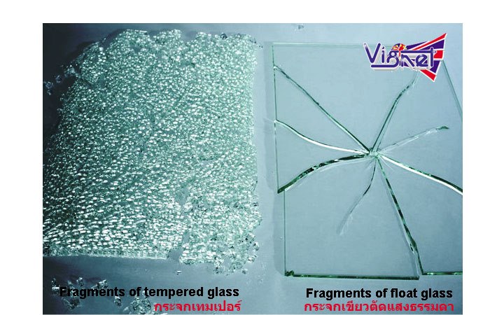 กระจกเทมเปอร tempered glass