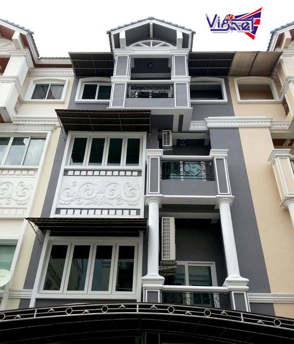 ประตูหน้าต่าง Vignet uPVC รุ่น SL5000