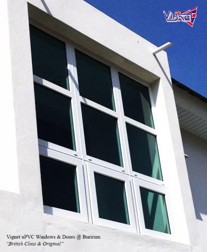 010 Vignet uPVC Fixed & Casement Windows