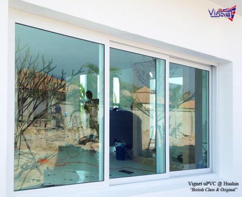 018 Vignet uPVC Sliding Window